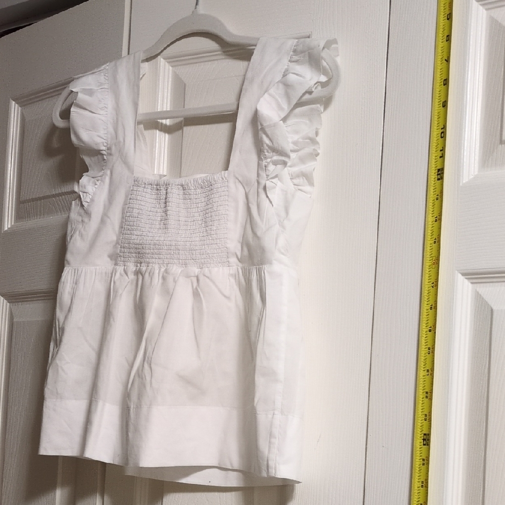 Lilly Pulitzer Elegant White Top